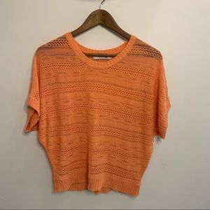 Forever 21 Y2K knit short sleeve top size medium or small